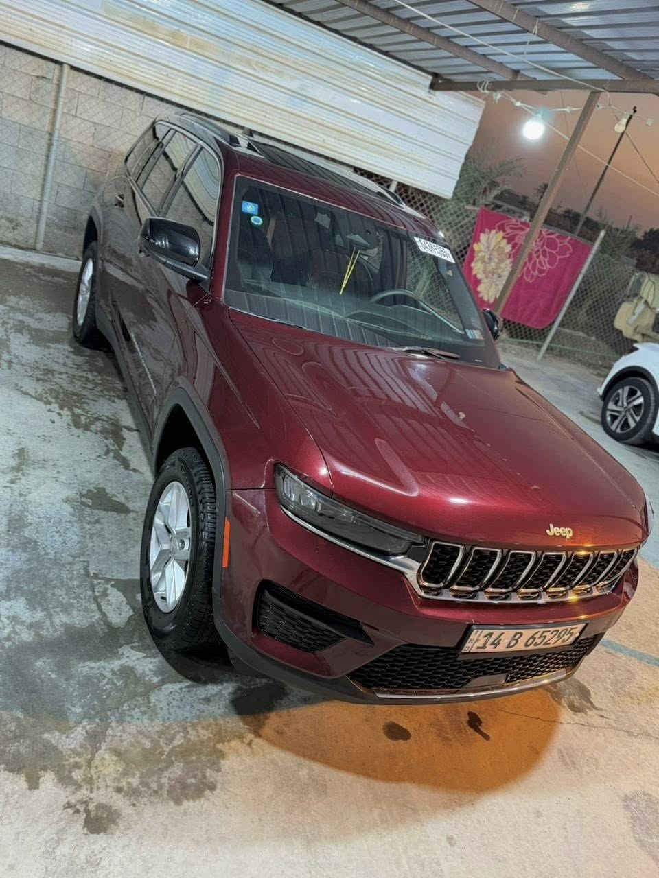 جيب كراند شيروكي 2024 امريكي جاملغ امامي صبغ ونص من الباب بدون دواخل كتاب شهداء  رقم بصرة الجديد بسمي ماشيه 17 الف فول مواصفات كشن كهرباء فتحه كير ماوس السعر 280 بيه مجال بسيط شراي يتصل *********** مكاني البصره قضاء القرنه
