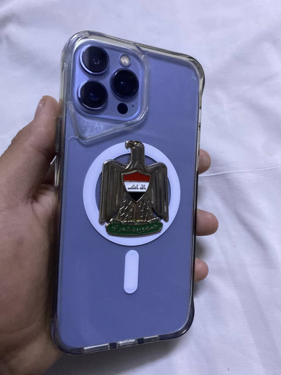 سلام وعليكم ايفون ١٣برو ماكس فقط قافل ايكلود شغال ***********

