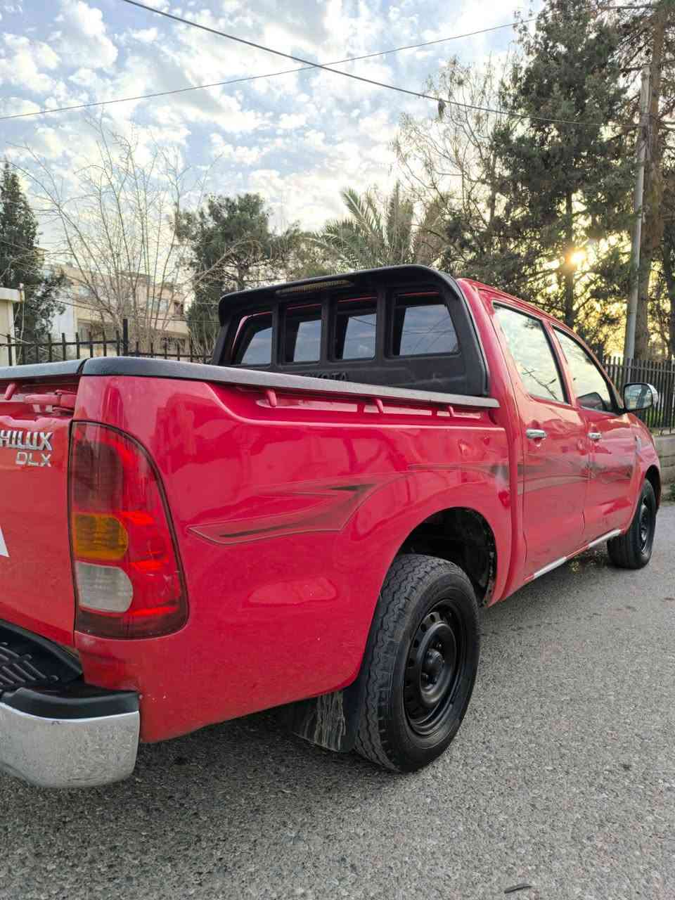 کــــــوردی 
تەنها فرۆشتن بە نقد 

Toyota Hilux 
هایلوکس 
مـــۆدێل / 2011
مواسفات / گێر ئۆتۆماتیک 
مەکینە /(2.7) v.4 چوار پستۆن 
مەکینەی کرایتەوە  
بێ ئێڕباگ ، بێ ناوگرتن
 
 حیزام سبوغ 

نـــــــرخ  (( 165$  )) 

ناونیشان هەولێر
 

عربي 
فقط بیع نقد 

Toyota Hilux 
تويوتا هاي لوكس

مــــــــودیل/2011
مواصفات/  أوتوماتك
محرك / 2.7/ v.4 أربع سلندر
محرك مفتوح 
بدون ایرباك ، بدون دواخل
حزام صبغ 

سعر   (( 165 $  )) 
عنوان اربیل أربيل, العراق


**إذا كنت صاحب هذا الإعلان وتريد حذفه لأي سبب، رجاءا أرسل رسالة إلى الدعم الفني**