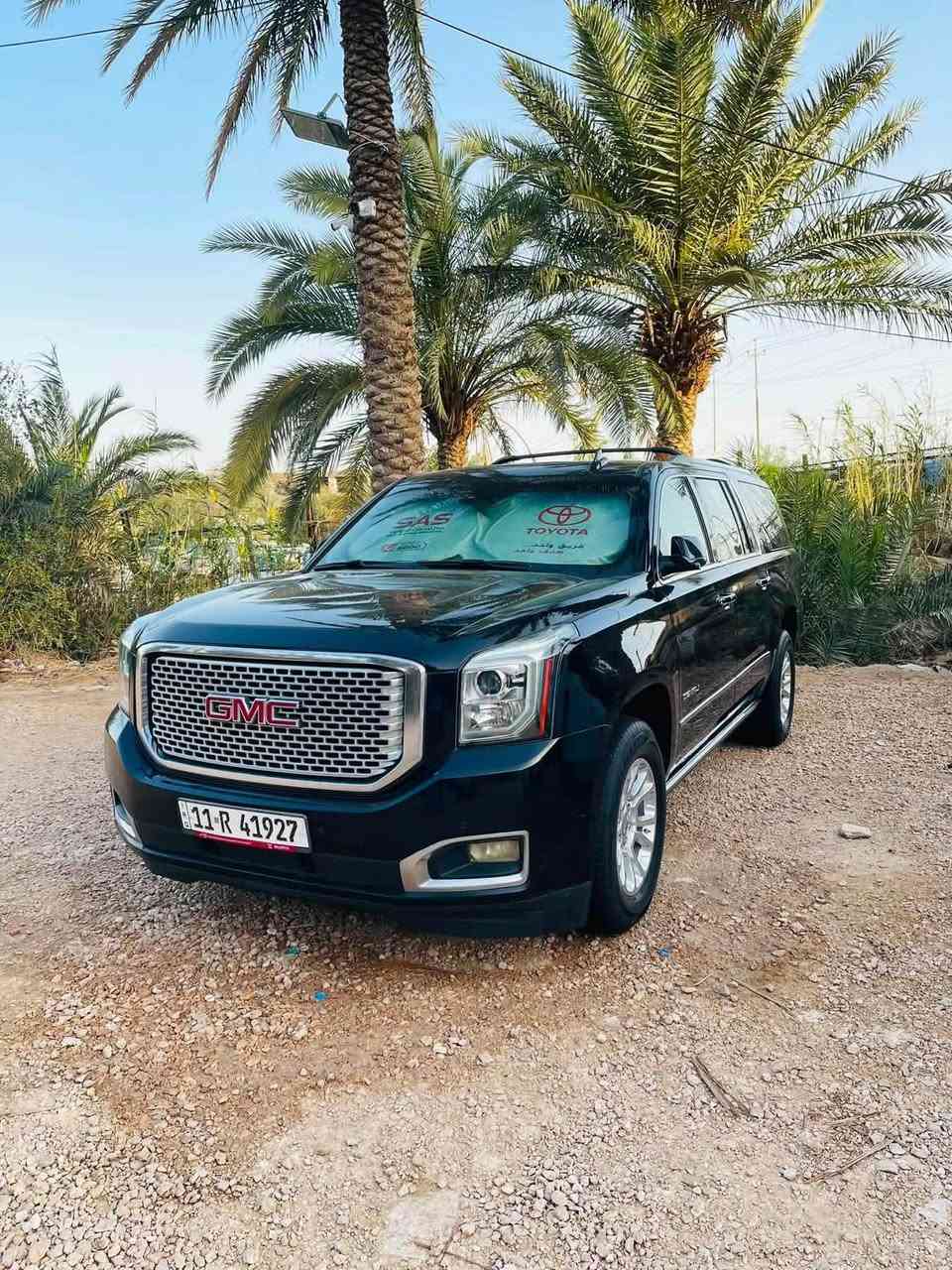 السلام عليكم من رخصت الأدمن سيارة جي ام سي دينالي موديل2016XLالسيارة نضيفة ما مشتغلة خط ابد السيارة مال بيت وارد امريكي حادثها بارد بالباب ومصلح بدون صبغ ابد ومغلفه بيبي اف حمايه و السيارة جاهزه ودينالي معروف موصفاته عاليه امفول كلش للأستفسار التواصل من خلال الرقم ***********مكلف بنشر عنوان السيارة البصرة الزبير.
