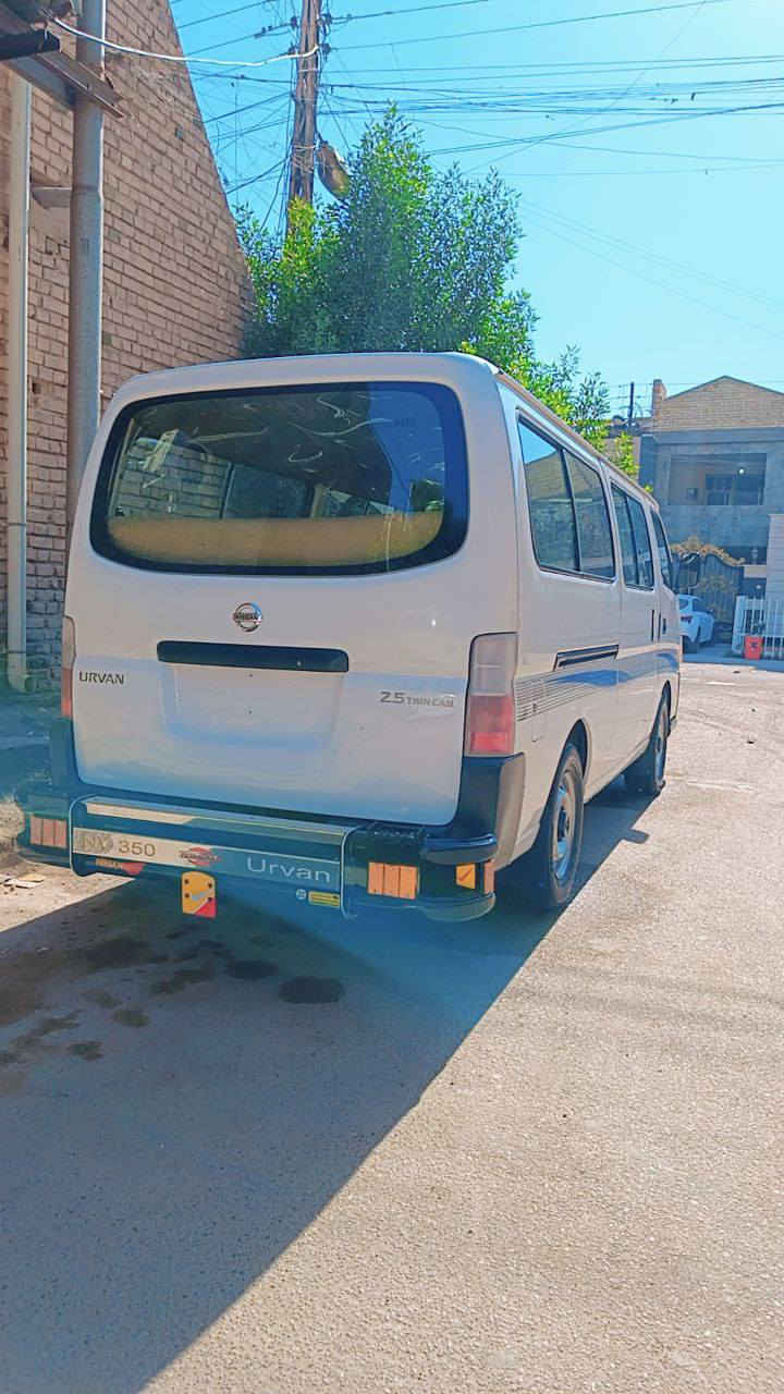 سلام عليكم
نيسان اورفان 
مديل 2013 مكفوله ماعده صبغ بصندوك جوة تريشه 
مكانيك مكفول محرك كير اكسن 
تخم تاير درع جديد 
مصفره هيئه ومرور بسمي رقم بغداد نكليزي 
مكاني بغداد العبيدي
***********📞
