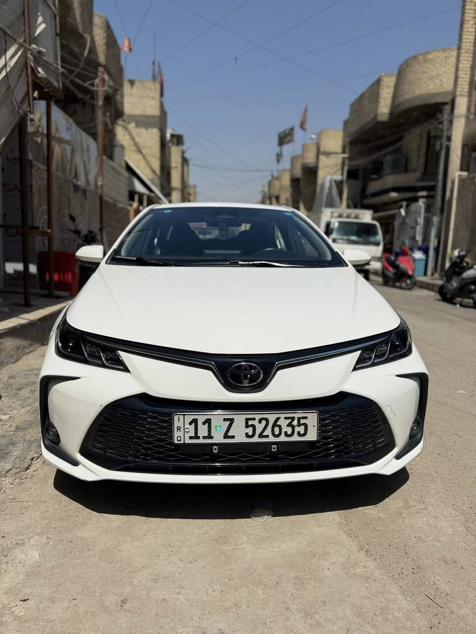 السلام عليكم
كورلا 2025 هايبرد  الشكل الخليجي ماشيه 30ألف رقم بغداد بأسمي  كفاله عامة فقط البنيد بارد 
مواصفات: 
بصمة تشغيل 
فتحة سقف ( سلايت) 
دخول ذكي 
رادار تحديد مسار 
وقوف ذاتي 
كامره خلفيه دواره
داخل اسود جلد 
دشبول اسود 
شاشه كبيرة
هاندبريك بصمة
اوتو هولد 
درايف مود 
لايت زنون
بك لايت لد 
تبريد شاشة 
سعر 150وبيهه مجال
حجم المحرك 1800
مكاني بغداد (الغزالية)
للاستفسار ***********

