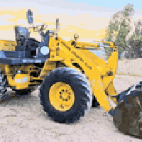 كوماتسو WA50 • موديل2003 • 4سلندر