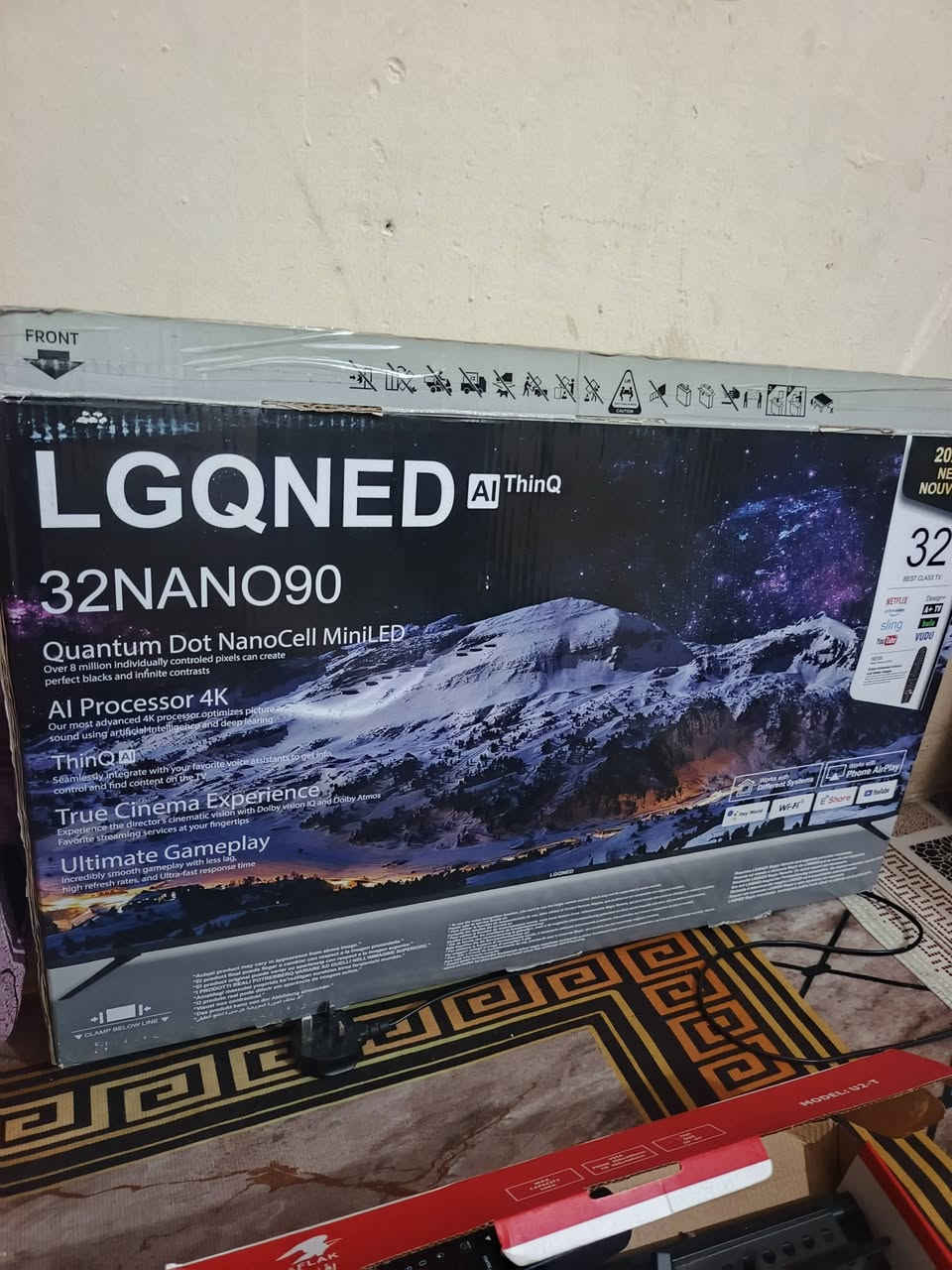 اسلام عليكم ابلازمة ام النت حيل نضيف فول مثل ما واضحه كدام العين مال بيت بل شرط قبل شهر اخذته سبب البيع ممحتاجه بيع مستعجل سعره 100 قفل
***********
‏‪***********‬‏
