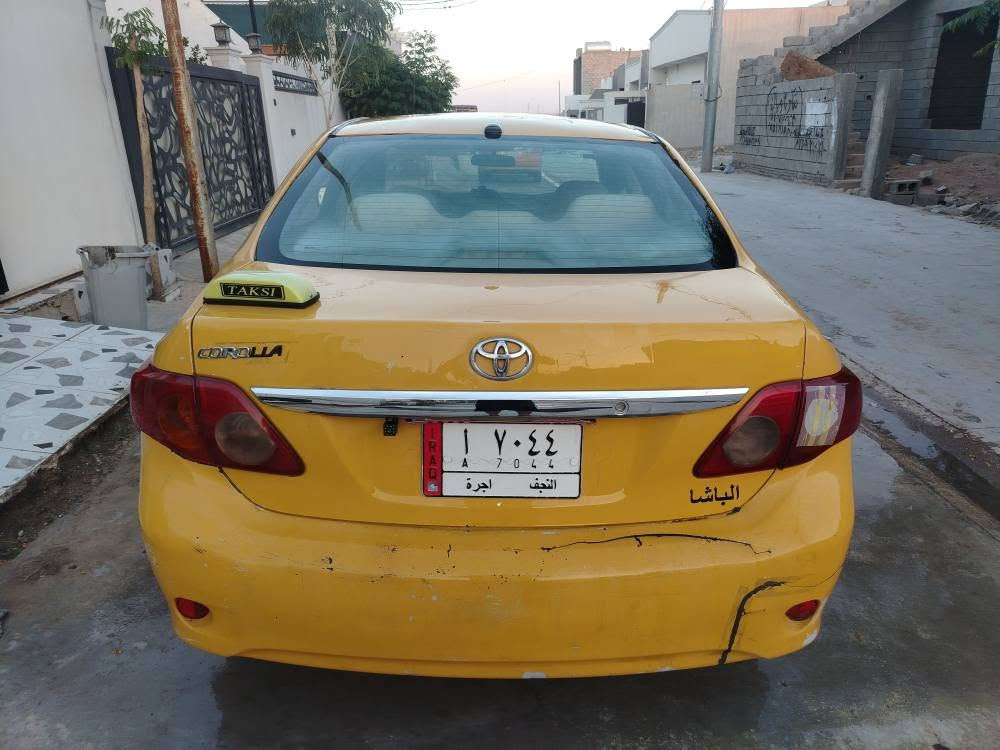 كورولا ٢٠٠٩ مكلوبه
رقم نجف مشروع وطني
تحويل مباشر بكركوك
كهربائيات شغالة
تبريد شغال
تايرات ١٦ حجم
شاشة +كامرة
غرامات + نقابة مصفرة
بية بطاقه بانزين
باتري جديد صدر امامي خلفي جديد
كورك وتساب فقط ***********
اسيا بس اتصال     *********** كركوك, العراق
