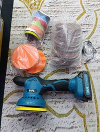 جهاز بوليش كامل • ويا غراض • شرط فحص