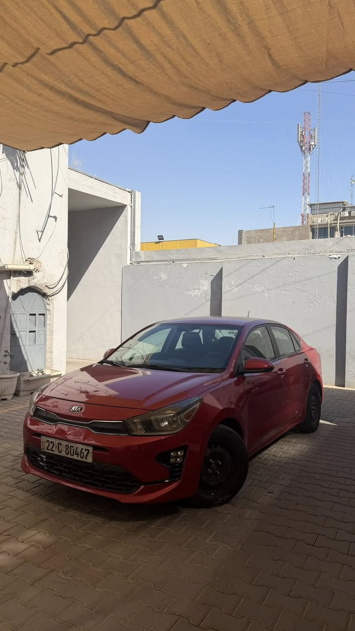 السلام عليكم
كيا ريو 2021 S 
رقم اربيل بأسمي 
شاشه كار بلي وضعيات قيادة 
بيهه صبغ جاملغ وبنيد وبارد بالباب بدون دواخل نهائياً
كير محرك تبريد كلة كفاله 
گير قبل سبوع حولتة ATM ب10 ورقات 
كاملة سيارة مابيها نقص نظيفة 
محرك 1600 دوش 
ماشية 77 ميل 
مكاني بغداد حي القاهرة 
سعرها مناسب 94 ورقة وبيهه مجال بسيط مال جيتك 
***********
