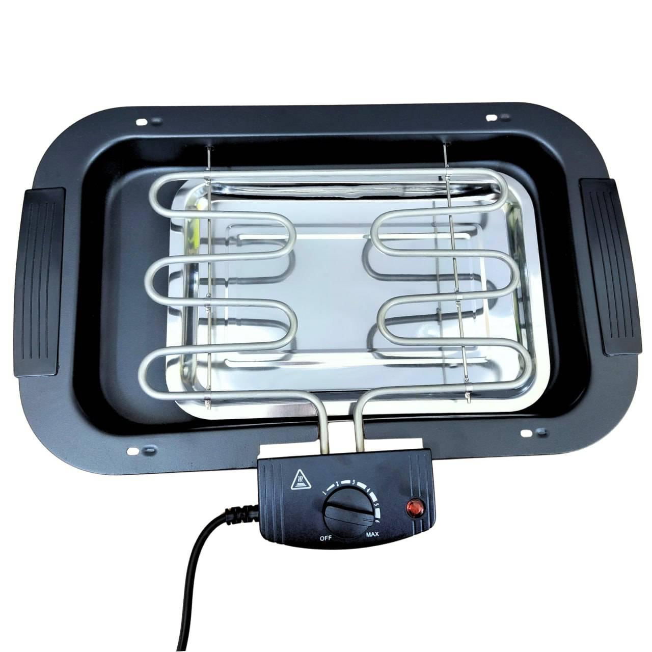 منقلة شوي كهربائية 
مؤشر ضوئي لحالة التشغيل.
شبكة شواء قابلة للفصل مع ثلاث مستويات ارتفاع قابلة للتع بغداد, العراق


**إذا كنت صاحب هذا الإعلان وتريد حذفه لأي سبب، رجاءا أرسل رسالة إلى الدعم الفني**