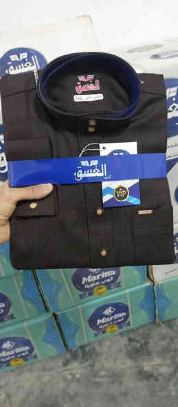 دشاديش رجالي شتوي قطعتين بـ(25)
القياسات من 56 الى 62 الكرابله مقابل ملعب الريان 
***********
