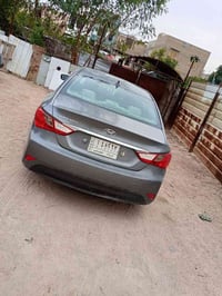 سوناتا ٢٠١٤ • وارد امريكي • حادثة امامي يمين