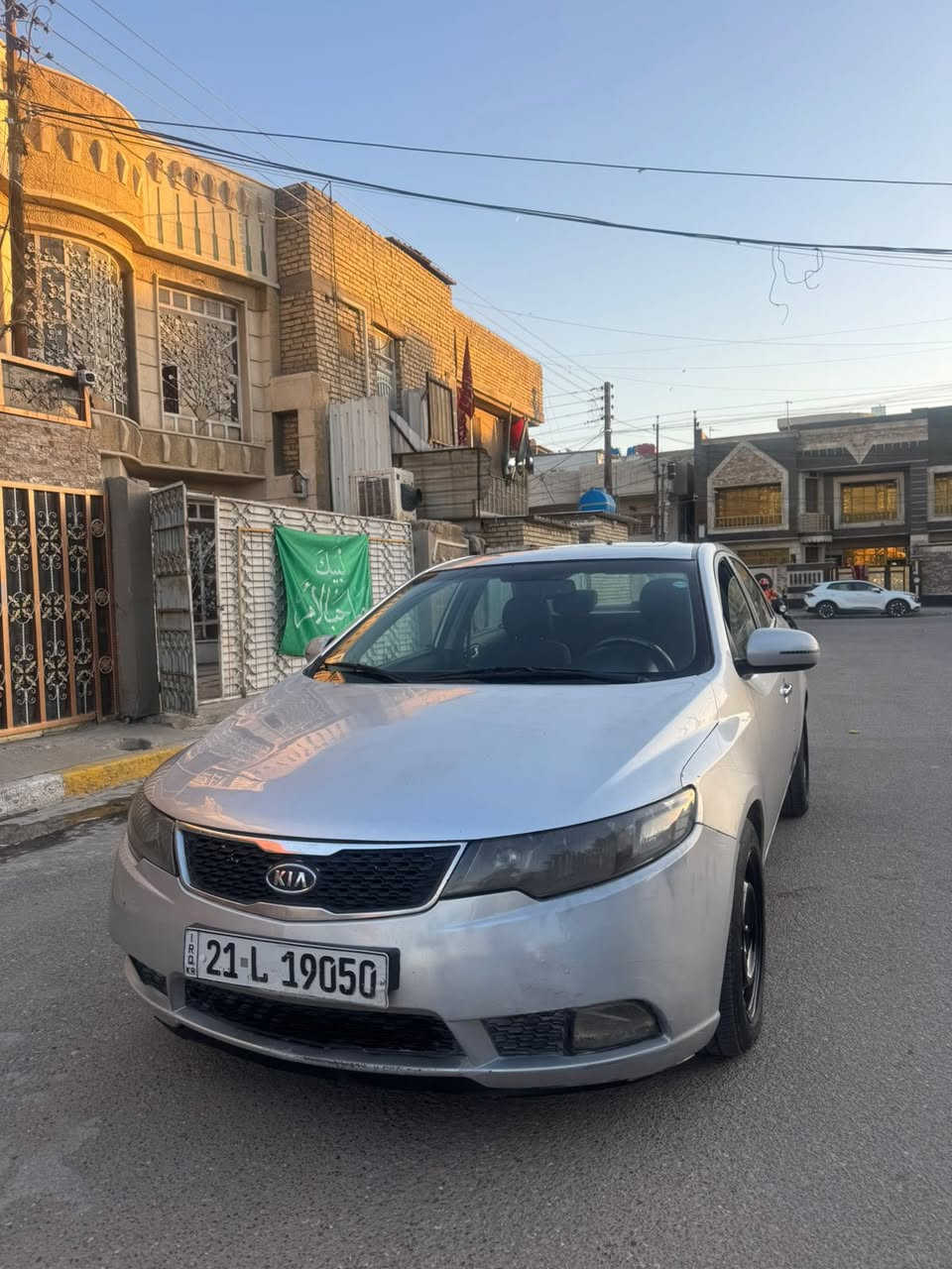 كيا سيراتو مديل ٢٠١٢ خليجي فول مواصفات السعرر (٨٦)$ورقه بيهة صبغ قطعتين محرك وكير مكفوالات تحويل ثاني يوم مكان سياره بغداد صدر امامي وخلفي كله جديد مبايل *********** وباقي سياره جاهزه
