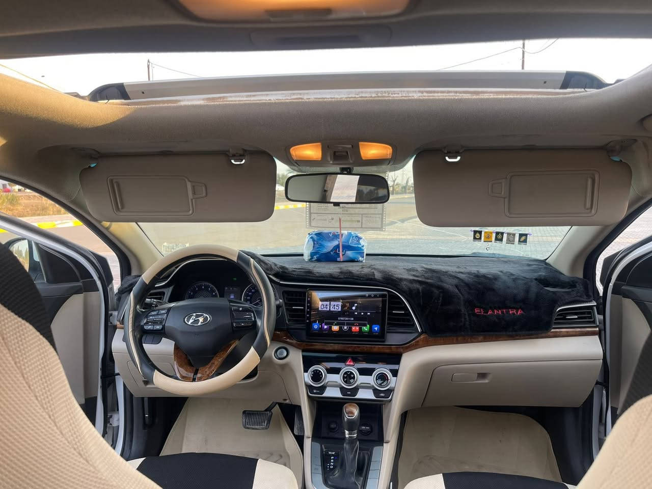 السلام عليكم
النترا مديل 19 شكل 20 خليجي 
السياره رقم واسط بسمي سنويه ورقم جديد  
السياره فول موصفات. واحد على واحد 
مكينه 2000 دوش     سونار مرفق 
مكينه كير مكفولات تخم تايد + حداديه امامي وخلفي جديد 
سياره جديده مال جناني 
عنوان السياره واسط 
سعر 148 
***********
***********
