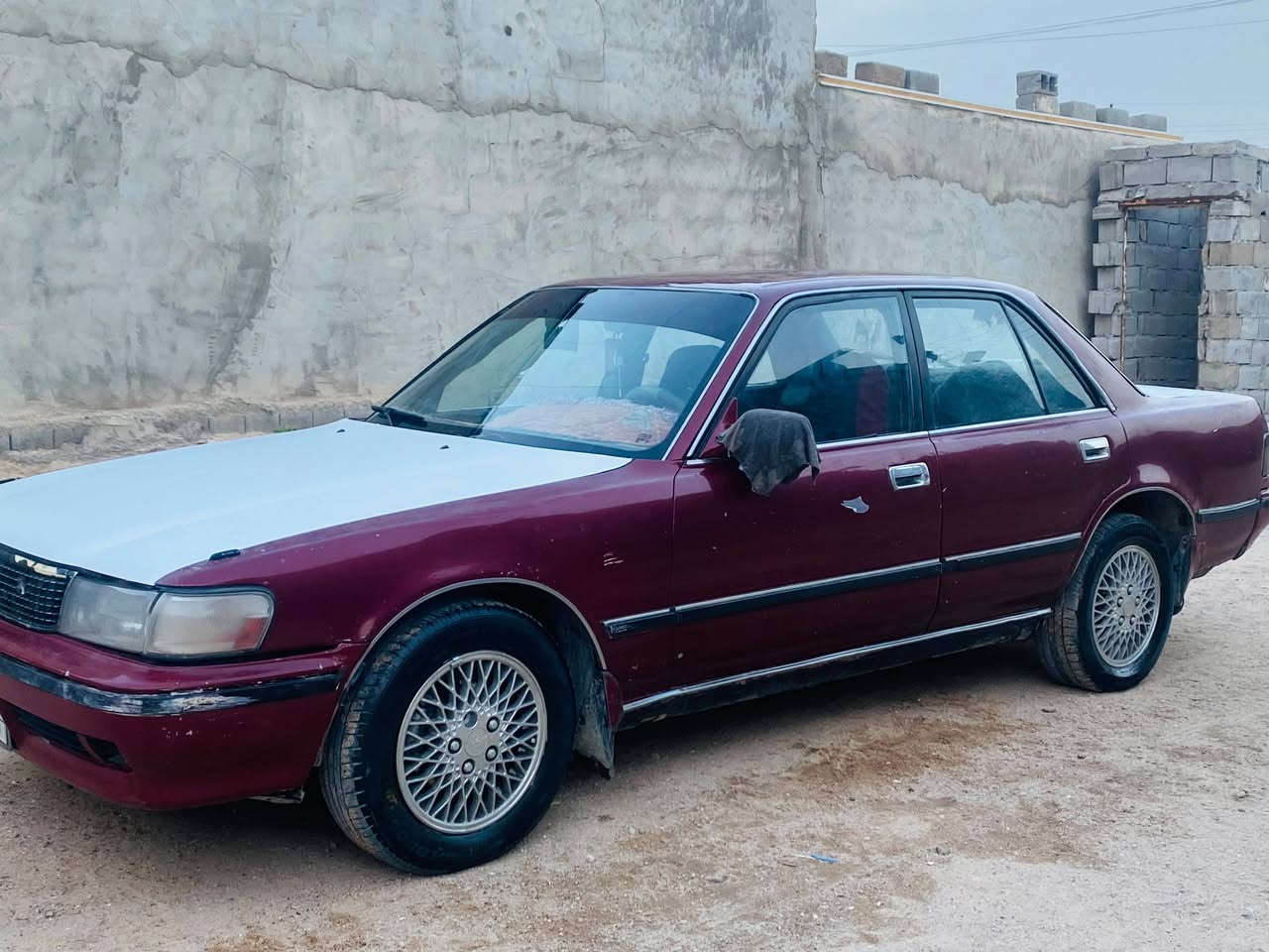 السلام عليكم
كروسيد ايسر ابلاد للبيع موديل 1991مشروع وطني مكفولة من الكصه حداديه 90%مكينه وكير ونجي السعر 40بيه مجال لحك جيه العنوان البصره سفوان 
رقم الهاتف ***********
