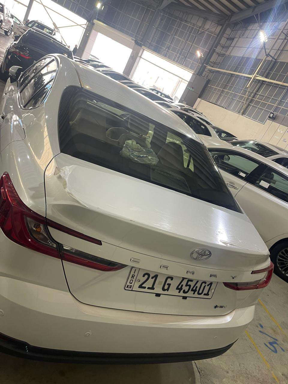 کامری مۆدێل ٢٠٢٥   بە پلێت مانگی ٣/٢٥سەیارە رەقەم کراوە 
هێچی پێوە نیە  بۆیاخ تەحدیل کارت شوخت 
گێرو مەکینە  بەناو کردن خەرامە بەشەرەت 
*********** پەیوەندی بەو ژمارەیەوە بکەن رانية, السليمانية
