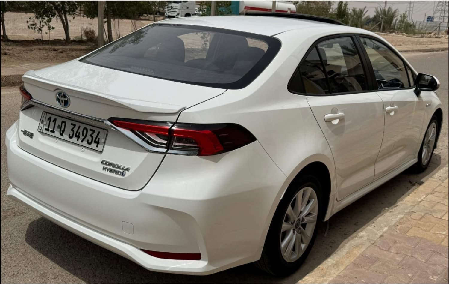 كورلا 2024
هايبرد وبنزين علامه زركة فول بصمه فتحه 
ماشيه 42 باسمي بغداد مكفول من البارد والصبغ السعر 142 للاستفسار *********** مكان السياره الرمادي
