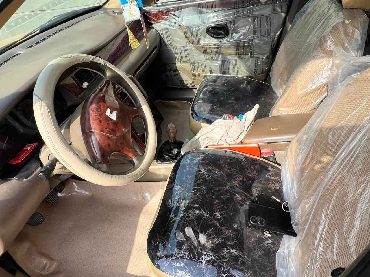 السلام عليكم من رخصت الادمن سمند ٢٠١١ للبيع او المراوس السيارة جديدة محرك مبدل جديد بلكارتون حدادية جديدة تخم تاير جديد تبريد شغال السيارة بيهة صفحة وحدة مصبوغة للجمالية السيارة ب٣٦ الموشراي لايتصل او يكسر بحلال العالم للتواصل واتساب على الرقم *********** مكاني بابل الحلة
