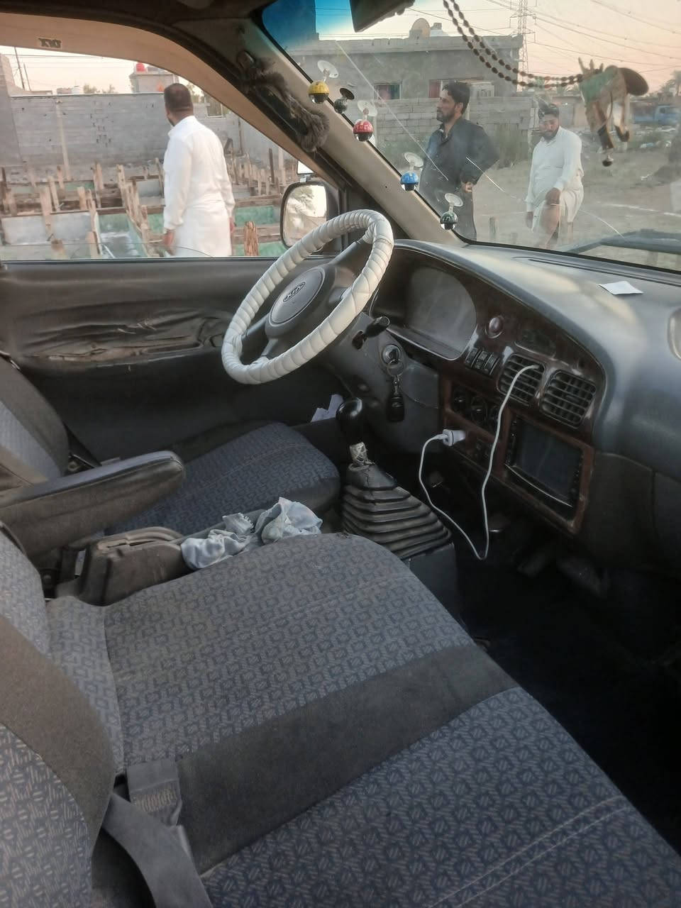 السلام عليكم بريجو موديل 2001 للبيع مكينه كير تخم تاير كهربائيات خير من الله تحويل للاستفسار الاتصال على الرقم ***********
***********
ابو صهيب
