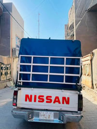 نيسان بيك اب • ٢٠٠٢ • محرك جديد