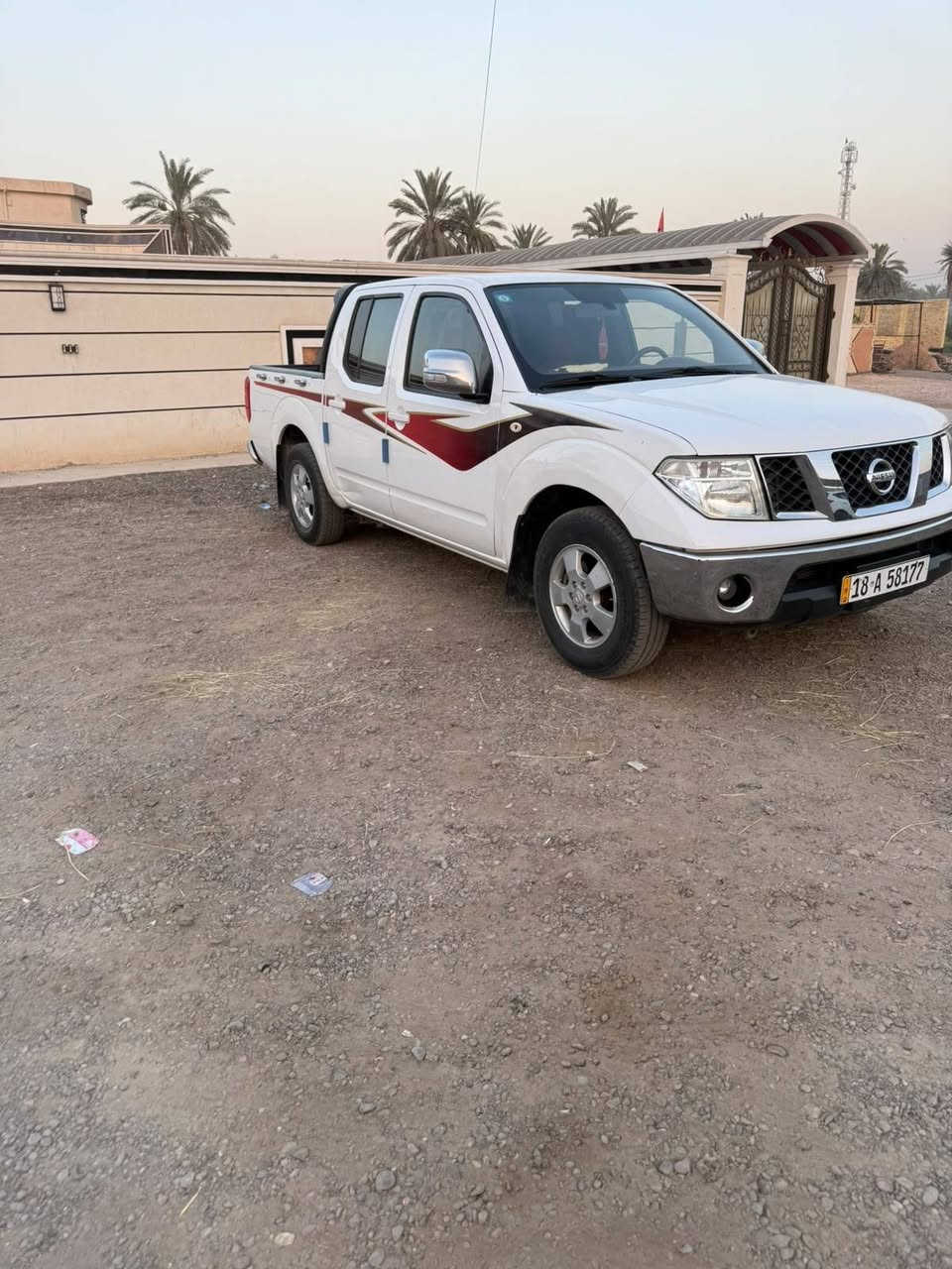 السلام عليكم نيفاره رقم بابل انكليزي بسمنا تحويل مباشر جاهزه هزه ورقم جدد كير مكينه مكفوله تبريد ثلج خير من الله حداديه جيد جداً بيه صبغ جاملغ وبنيد بيع مستعجل مكان السياره بابل مشروع المسيب الاستفار اتصل على رقم ***********
