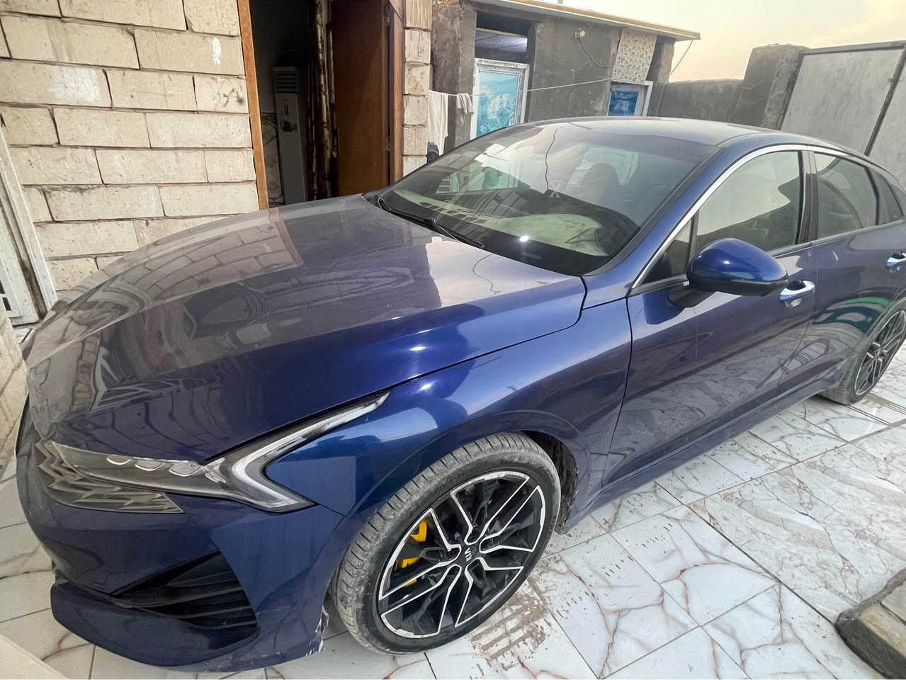 K5.  2023  وارد كوري 
معوقين رقم بغداد 
مكينه  1600 تيربو 
موصفات    Vip. يعني فول 
شاشه دجتل 
انضمة القياده 5 
فول رادار 
صندوق دخول ذكي 
ترحيب كشن 

تبديل جاملغ بنيد. بيها كلير قطعتين من كوريه 
قطعتين تبريد 
جميع كشنات تدفه تبريد امامي
تبديل  بنيد.  
السعر ١٦٠
البصره القرنه 

*********** القرنة, البصرة
