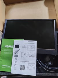 شاشتين برتبل • لمس ١.٥انج • ١٢انج