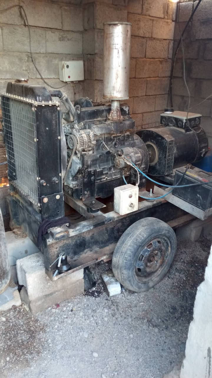 السلام عليكم البيع مولد ينمر ياباني اربعه بستم الدينمه 30كيفي نضام بورد أطفأء مولد لا صرف ولا تبخير السعر الاستفسار أتصل عله الرقم***********اخوان ملاحظه مكلف بل نشر
