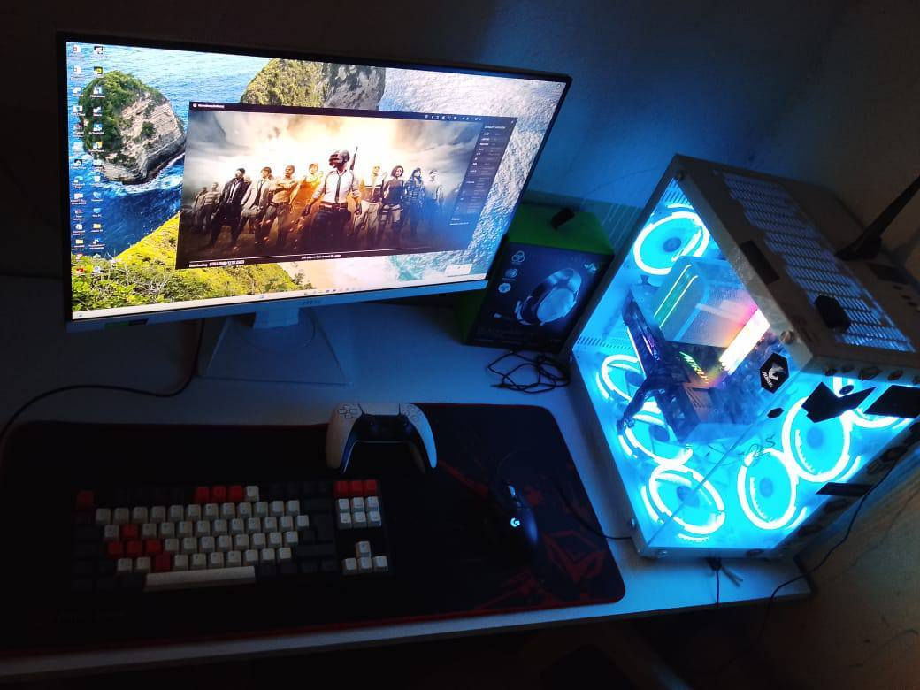 CASE XIGMATEK AQUARIUS PLUS WHITE 7FAN RGB
@الجميع
M B ASUS B560M-PLUS TUF GAMING WIFI 1200 LGA

CPU Ci7 11700 2 5/16M 8C 1200 TRAY

FAN COOLING AIR ALSeye M90 WHITE

RAM ddR+ kiT 2X8GB 3733 GIGABYTE AORUS WITH DEMO

sSD 128 GB LEXAR SATA

H.D S¥S 1.0 TB NEW

VC NVD GIGABYTE RTX 3070 AORUS MASTER LHR 8/ 256

PSU SEGOTEP PCIE5 750 ₩ S0PLUS GOLD BLACK

SW WINDOWS 11 PRO STICKER F

***********
