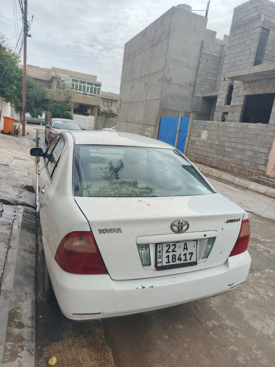 سيارة كورلا بيكاتشو للبيع موديل 2007 محرك 18
رقم دولي اربيل باسمي سيارة جاهزة تدفئة وتبريد وكهربايئات كاملة قفل مركزي مصبوغة عام
سنوية لحد 2027 السعر 70 وبيها مجال للشراي
وهذا رقم للتواصل *********** مكاني كركوك
