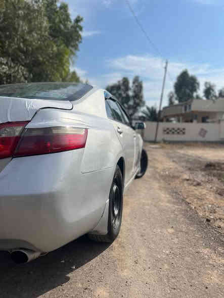 كامري 2009
رقم بغداد انكليزي+رقم مميز
مكينه وگير كفاله
حداديه +امامي خلفي جاهزه
تحكم ستيرن + شاشه + كامرا
حساسات خلفيه + قفل سرعة
ويل اسود بلادي +محزمه جمالية
حادث أمريكا
قبق جنطه فقط بدون دواخل +الباقي ليبل واحد
السعر 93 بيها مجال فقط قليل
شراي واتساب ***********💋***********
