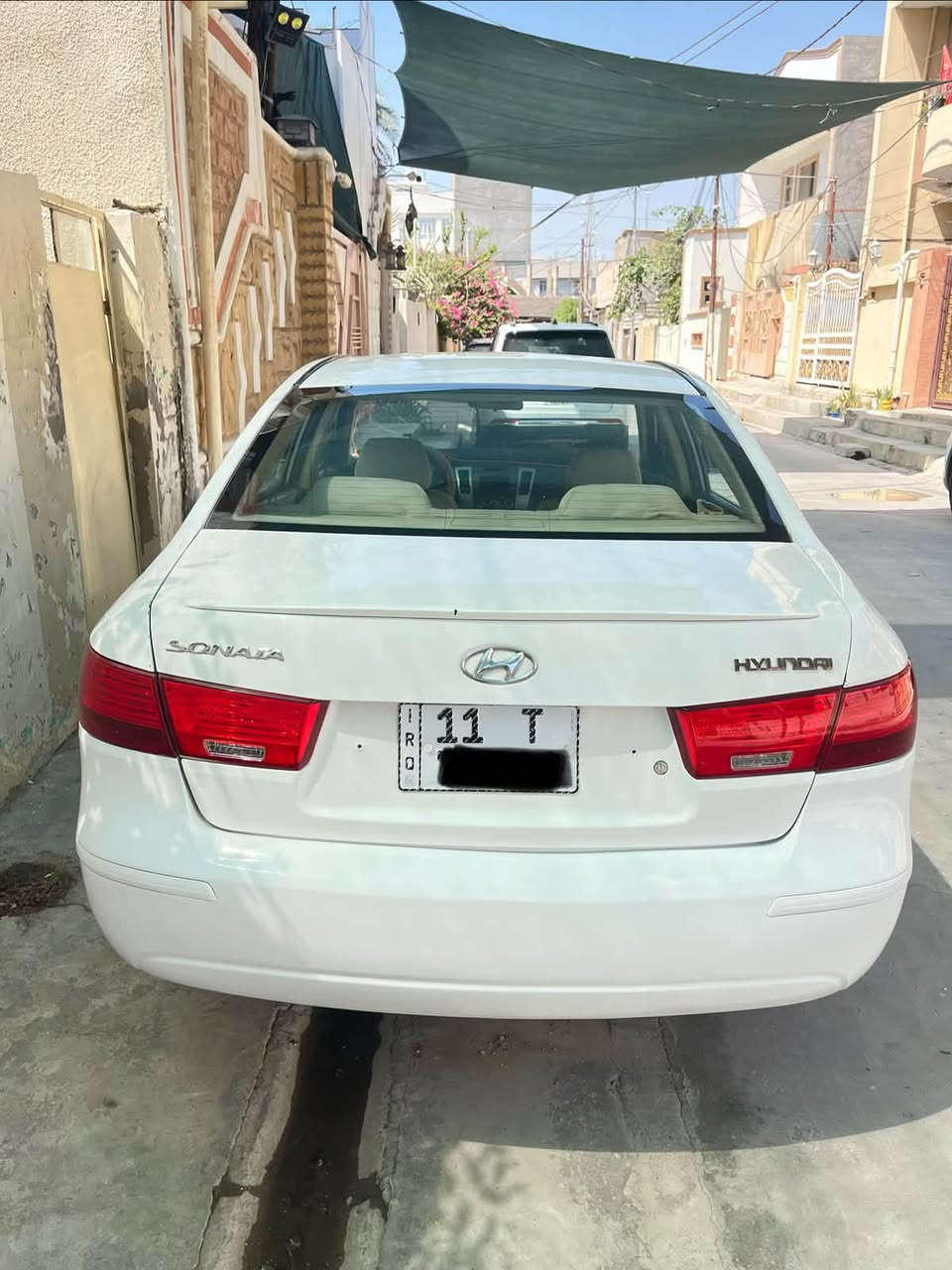 السلام عليكم
سوناتا للبيع فقط موديل 2009 رقم بغداد. 
وارد كوري  محرك 2400  بيها صبغ 3 قطع قبق الجنطة و جاملغ خلفي و باب السائق  محرك كير تبريد صدر ميكانيك كله مكفول   
ستفسار اكثر الاتصال ع هـ*********** 

مكان السيارة ديالى بعقوبة

السعر 98 وبيها مجال

