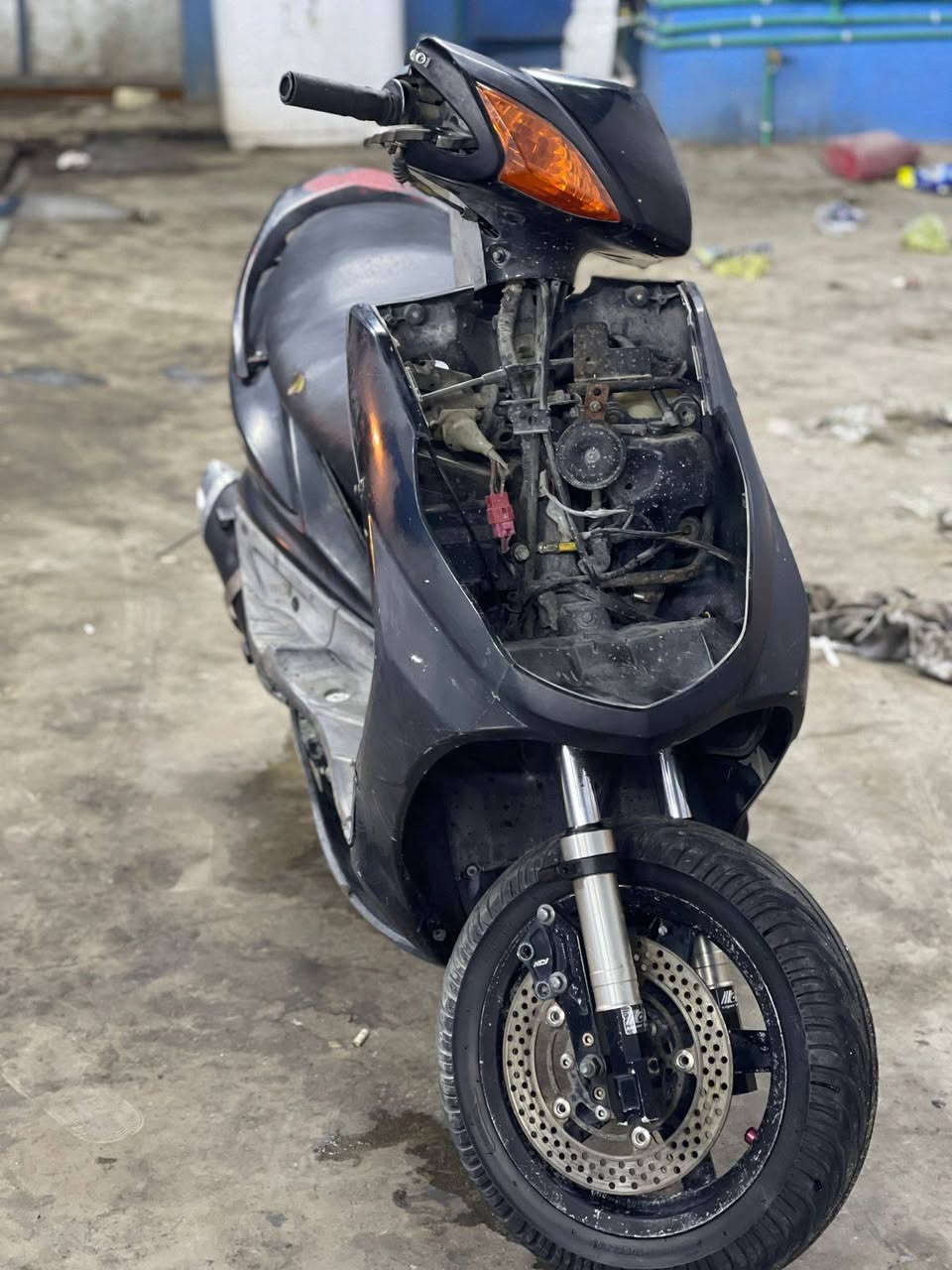 السلام عليكم سكنس للبيع فحل جاهزه *********** بغداد المحموديه
