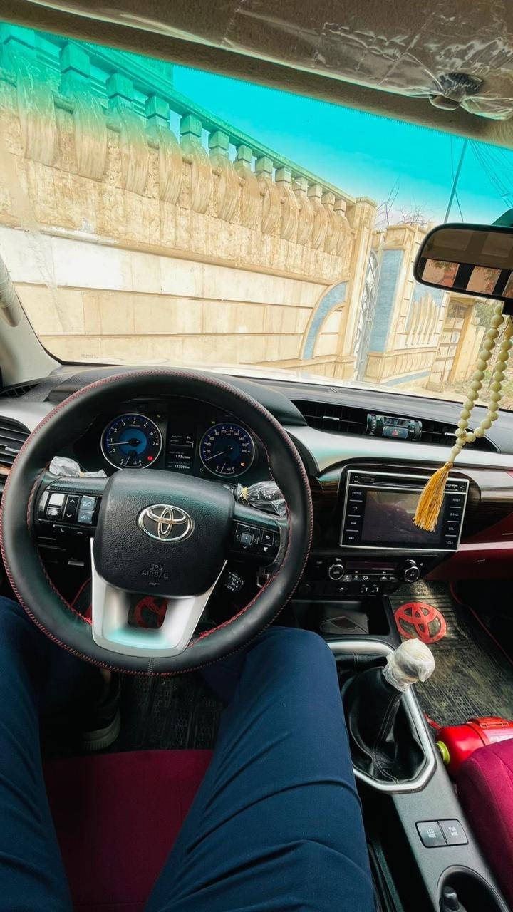 السلام عليكم بيكم تويوتا هايلوكس 2020 تبريد قطعتين شاشة وكامرة ومثبت سرعه تبريد زر لمس ماشيه 139 الف محرك كير شرط بدون فتح وبدون مشكلة رقم دهوك مميز بدون صبغ بي مكانين بارد السعر مناسب جدآ اتصل بالارقام وبيك خير وتدلل مكان السياره موصل حي اليرموك ***********
***********
