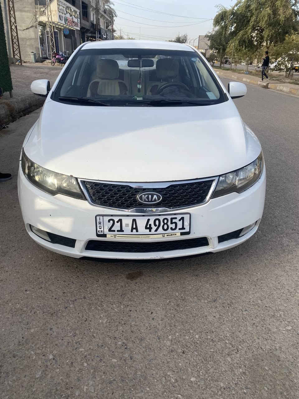 سيراتو
موديل 2012
خليجي 
مكينه 1600
سياره جديده 
السعر 104وبيها مجال للاستفسار 
***********
