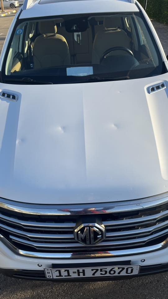 للبيع  بسعر مناسب MG RX-8 2021
رقم بغداد محرك وگير ما مفتوح بلادي

7 راكب دفع رباعي

دخول ذكي

تشغيل بصمة 

مري كهرباء

اشارات بالمري

تحكم كامل بالشاشة

تبريد قطعتين

بانوراما 

مثبت سرعة

6 انظمة قيادة

كامرة خلفية وحساسات

نظام توقف ذاتي

هاند بريك بصمة

اوتو هولد

بدون صبغ السيارة بس رصعات بسيطة موجودة بالصور 

السعر 140 بيها مجال بسيط

للتواصل واتس ***********

+90 537 548 43 31‬
