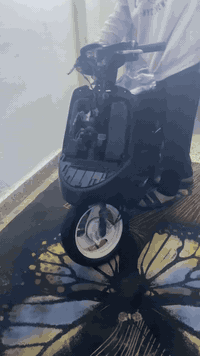 دارجه بوتين دراجه شرط مكينه معمره بس بستم شرط هندر واحد  واير منيه شغاله سلف معوز فقط باتري درع 🛡️ كامل العنوان موصل لأيمن شقق اليرموك للتواصل *********** السعر 💸210 بيها مجال حك الجيه ✨
