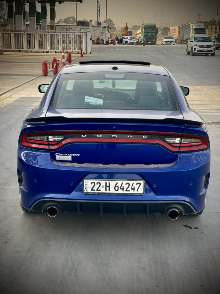 السلام عليكم 
دوج جارجر 2020 لون جويتي 💙💙💙مميز
Dodge Charger 
مواصفات SXT PLUS
~ السيارة كلين تايتل ( فقط تكحيل كارت باب السايق )
*السياره استخدام شخصي وحدثت البنيد والدعاميات للجمالية والبنيد الاصلي موجود 
كير محرك شواصي لغود تكم كفالة  

المواصفات 
~ سلايد (فتحة سقف)
~ كشنات جلد 
~ تبريد وتدفئة الكشنات الامامية
~ الكشنات الاماميه كهرباء بالكامل
~ كشنات خزن ميموري
~ الكشنات الخلفية تدفئة
~ هيتر ستيرن
~ حساس خلفي
~ تشغيل عن بعد
~ مرايات قلاب مع البك
~ شاشة كبيرة 
~كامرة اصليه دوارة
~ تحكم ستيرن كامل
~ تخم تاير جديد
~رقم اربيل 
السيارة جداً نظيفة بدون اي ملاحظات  

السعر 255 وبيها مجال 
مكانها بغداد
***********
