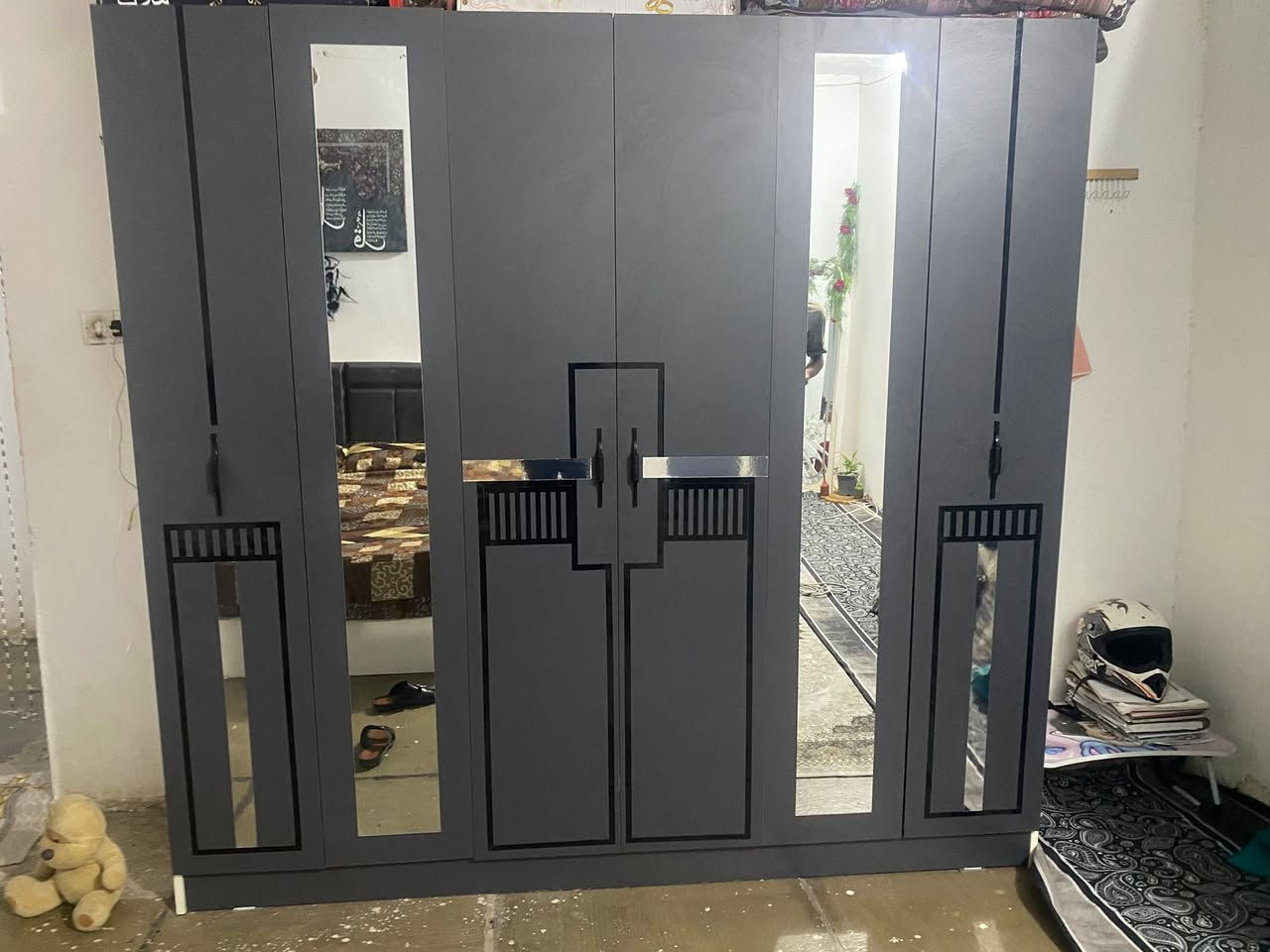 سعر 650 بغداد الحسينيه
8 قطع 
سرير مخزن 
الكنتور نظام ابواب (6)
ميز تواليت 
طابوريه 
ميز عدد 2 
مرايه زاويه 
*استخدام شهر ونص بعدها جديده اي ضرر مبيها


**إذا كنت صاحب هذا الإعلان وتريد حذفه لأي سبب، رجاءا أرسل رسالة إلى الدعم الفني**