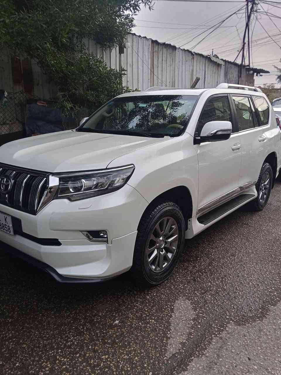 السلام عليكم ورحمة الله وبركاته،
للبيع:
لاندكروز برادو موديل 2019 من شركة تويوتا SAS
▪️ الممشى: 27 ألف كم فقط
▪️ السيارة كانت مخزّنة ونظيفة جداً
▪️ السعر: 45,000$ وقابل للتفاوض البسيط

📍 الموقع: بغداد – السيدية

للاستفسار يُرجى التواصل على ***********
