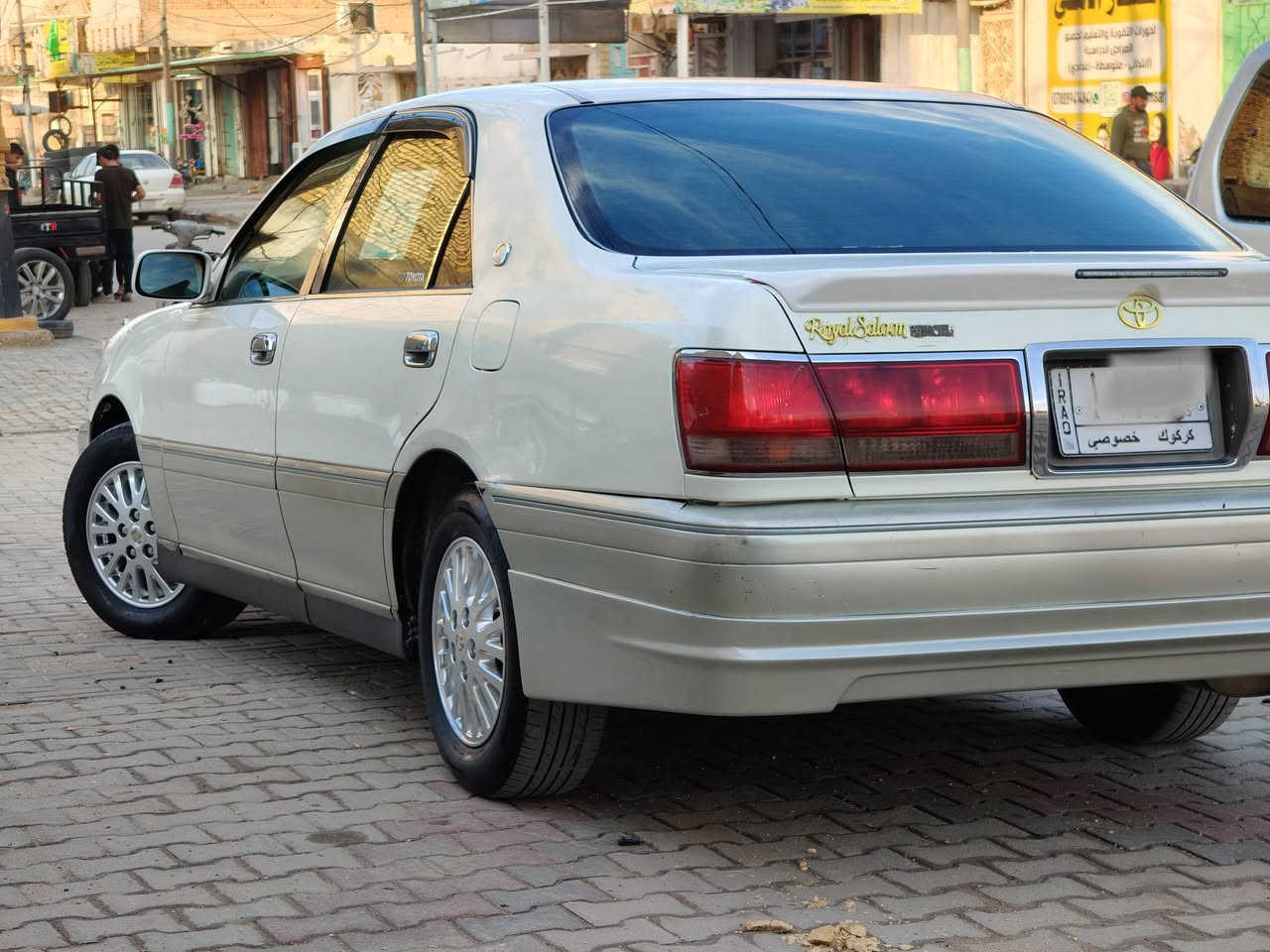 السلام عليكم ملكه 2002 كص قماره الباقي كفاله شاصي 71 رقم كركوك معمم كل الحاسبات بسم شخص مو تاجر وكاله عامه ثاني يوم جاهزه كير مكينه حداديه تبريد ثلج تخم تاير جاهزة الف ما تخسر عليه السعر 65 وبيه مجال قليل ترهم مراوس مكاني السماوه الاستفسار ***********
