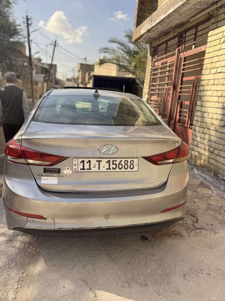 السلام عليكم 
النترا موديل 2017 وارد أمريكي فول مواصفات محرك 2000 دوش حادث امريكا جاملغ وبنيد بدون دواخل جاملغ مبدل وهنا بل عراق البيبان كلير اثر جراد ابيع حزام صور الحادث والسونار بل منشور 
رقم بغداد إنكليزي بأسمي سنويه جديده 
كير محرك صدر نضيف تخم تاير
السعر 108بيها مجال بسيط 
مكان بغداد 
الشراي يتصل على رقم 
***********
