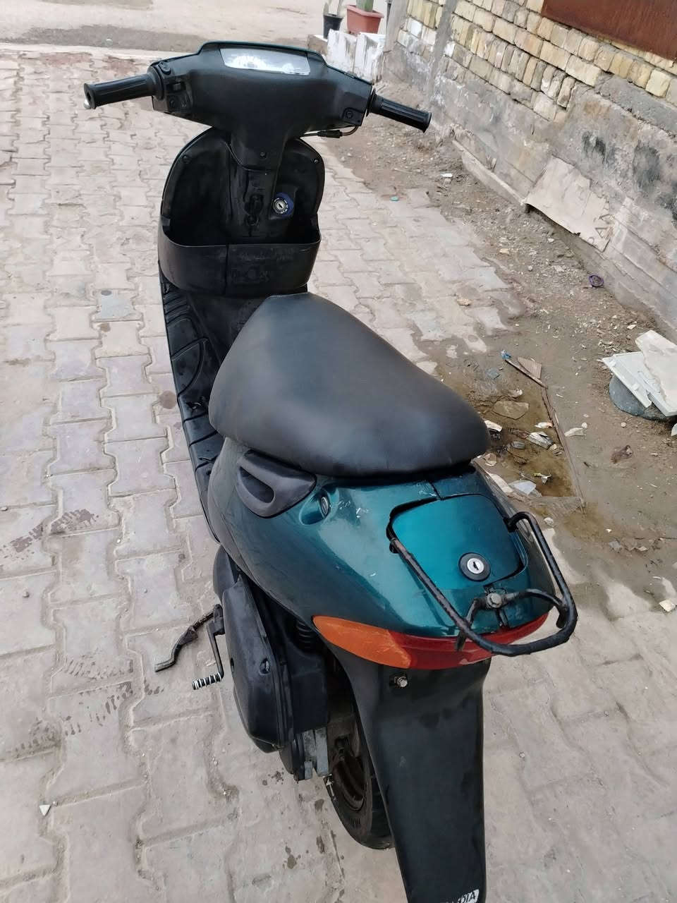 السلام عليكم دراجه للبيع ساسوكي مصطره دراجه نضيفه ما مفتوحه سلف هندر كهربائيات كلها سعر ٤٥٠ /***********
