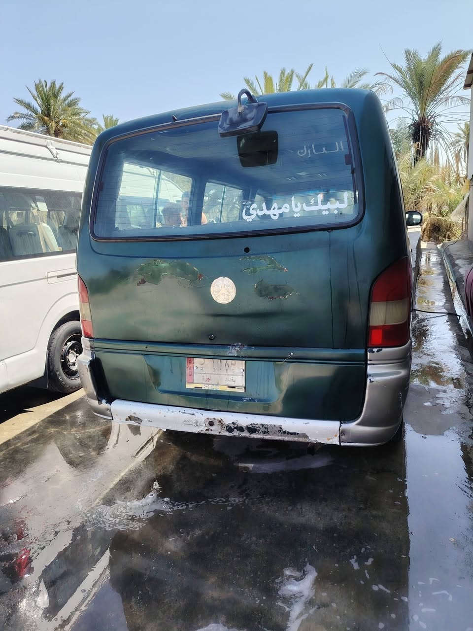 سلام عليكم ستانه موديل 98 رقم بغداد تعمير جديد سنويه صاقطه بل 19 راعيها بل قاسم يريد مداور مصفره هيئه ومرور مكينه بيها بخار كير جديد حداديه تخم تاير كله جديد مكان طويريج
 ***********
