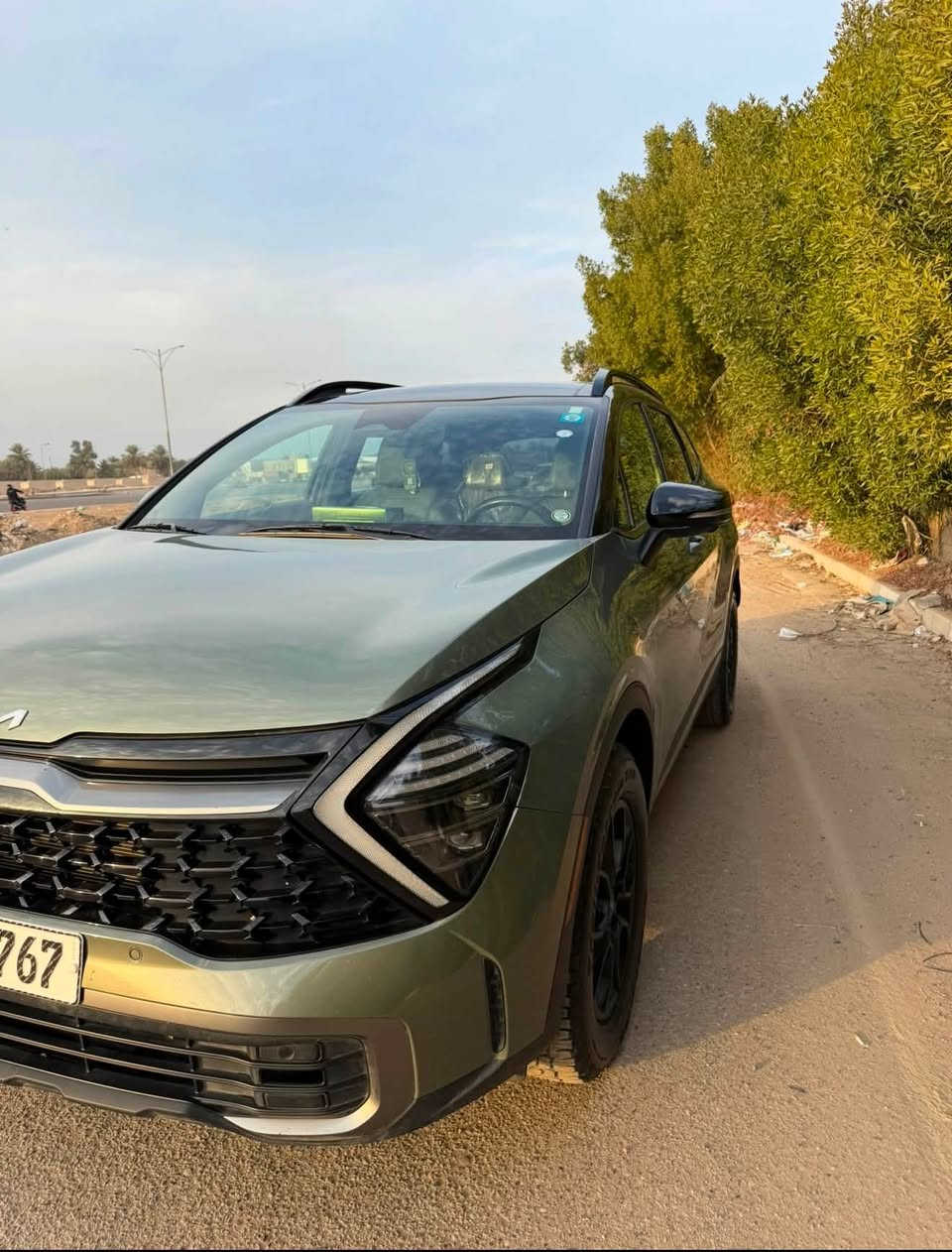 السلام عليكم
كيا سبورتج (X-Pro Prestige) 2024 
السياره جديده جداً ماشيه 19 mi مواصفات تو كلر السياره لون زيتوني مميز بدون اي تبديل كلها ليبل واحد فقط البنيد مصبوغ وبارد ب حافه الجاملغ الباقي كفاله عامه بدون لا لغد ولا شاصي

بصمه 
بانورما 
كشنات تدفئه تبريد 
كشنات خزن ميموري
ستيرن تدفئة
سستم صوت هارمن كاردن
رادارت وحساسات 360 
صندوك كهرباء 
شاشه كبيره 
داخل لون زيتوني
اريل نفكيتر
نقطه عمياء 
قطعتين تبريد
بيها مواصفات هواي جداً …

صور الحادث بل منشور

مكان السياره بغداد الشعب حي البساتين 
للتواصل ***********
