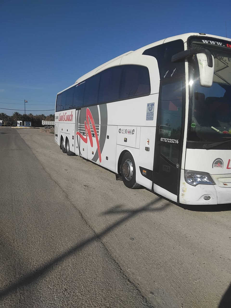 🔥 لا تفوّت فرصة الزيارة والسياحة بأفضل الأسعار! 🔥
🚍 رحلات إيران المميزة 📅 موعد الانطلاق ٦/١٨
🕌 قم – مشهد – نيشابور 💰 150 ألف دينار فقط
🌲 قم – مشهد – شمال إيران 💰 230 ألف دينار فقط
✅ باصات VIP حديثة ✅ فنادق مريحة ✅ وجبات الطعام ✅ المزارات المقدسة ✅ جولات سياحية مميزة ✅ خدمة ومتابعة طوال الرحلة
📍بابل سده الهنديه 
***********
***********
سارع بالحجز الآن فالمقاعد محدودة. 🚍✨🌹
