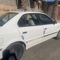 سمند موديل ٢٠٠٩ سياره اصولية راعيها مسافر اتعهد بلمكاتبة من السرقه وال...