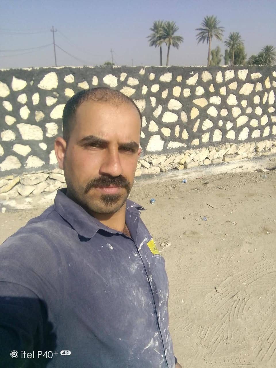 أبو حيدر البناء الحجركرسته وعمل شغل درجة اوله ***********
