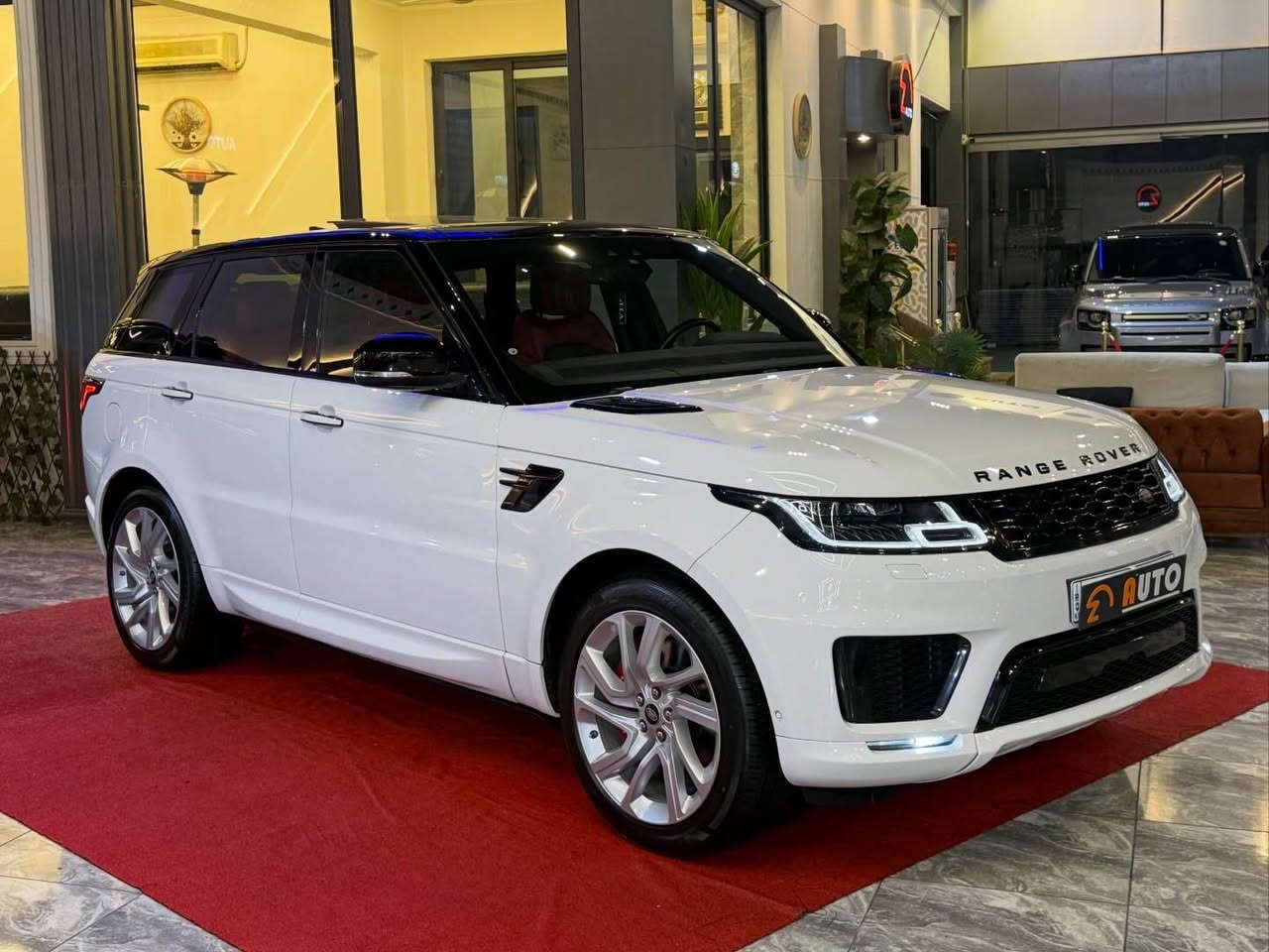 ⁨ ⁨ ⁨ ⁨ ⁨ ‎كوردى / عربي
‎درووستکراوی : RANGE ROVER
‎مۆدێل: Sport HSE
‎ساڵ :٢٠١٨
‎بزوێنەر :V6 supercharg
‎بگۆری بزوێنه‌ر : AUTOMATIC
‎سوتەمەنی : بنزين
‎دۆخ :ئەمریکی
‎ماوەی رۆشتوو : ٧٠میل
‎ـــــــــــــــــــــــــــــــــــــــــــــ
‎النوع : RANGE ROVER
‎الموديل :Sport HSE
‎سنة الصنع : ٢٠١٨
‎المحرك : V6 supercharg
‎ناقل الحركة : AUTOMATIC
‎نوع الوقود : بنزين
‎الحالة :ئەمریکی
‎عدد الأميال :٧٠میل
‌‌‌‏ Zauto
‌‌‌‌‌‌‎📱 للاستفسار يسعدنا تواصلكم معنا على الأرقام التالية
‌‌‌‌‌‌‎📱بۆ زانیاریی زیاتر خۆشحال دەبین بە پەیوەندیتان بە ژمارەکانی
***********
***********⁩⁩⁩ أربيل, العراق
