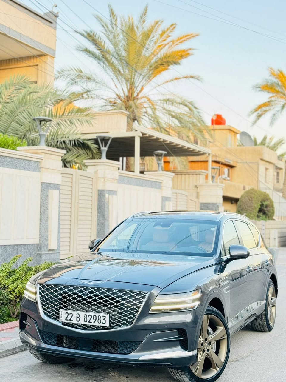 السلام عليكم للبيع جنسزز G80
رقم بغداد بسمي هزه وفحص جديده
معروضه 310 وبيها مجال 

المميز للبيع فول الفول 🔥🤍
GENESIS G80 2021 🔥🤍.  
حادثهاالبنيد فقط الباقي كفاله عامه 

رقم الهاتف ***********              

المواصفات فول 1/1 آعلى فئه 
داخل عسلي مميز
1_رادار امامي
2_رادار جانبي
3_ابواب شفط
4_بردات خلفية وجوانب
5_حساس امامي + حساس خلفي
6_كامرة دوارة 360 درجة
7_قيادة ذاتية
8_اربع وضعيات قيادة
9_كشنات تدفئة + تبريد 
10_ ستيرن كهرباء + تدفئة 
11_كشنات خزن ميموري 
12_اشارة بالمري
13_ داتاشو عداد رقمي بالجامة
14_خمس كامرات امامي خلفي جوانب
15_ويل كب تو سايز ، تاير دنلوب قبل شهر شادهن
16_مري شفط
18_هاند بريك كهرباء 
19_شفتات ستيرن
20_اربع بصمات بواب
21_ فتحة سقف بنراما 
22_تبريد خلفي 
23_نضام صوتي lexcon
24_ حجم المحرك 3.3 V6 GDi Engine ( twin turbo )
25_القيادة نظام Hi-pass (مع مرآة الرؤية الخلفية ECM)،
26_اضائة داخلية 
27_ شاحن لاسلكي
28_عدادات TFT LCD مقاس 7 بوصة
29_ماوس خلفي امامي للتحكم
30-السيارة مغلفه بالكامل
31- حداديه جديده وكامله السياره على
