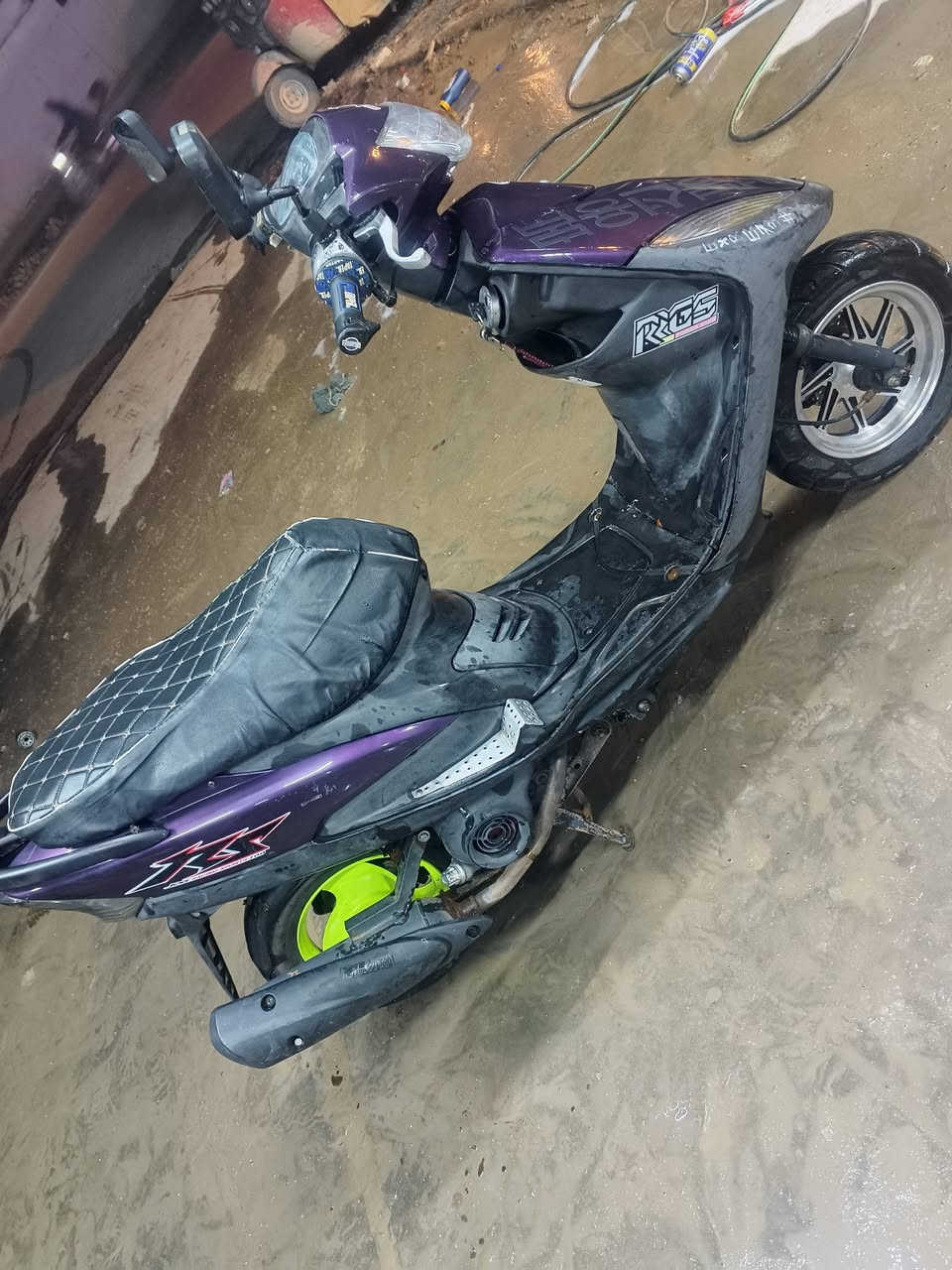 ماكس رمبه بلاديه مكفوله كفاله عامه من كل عيب محرك شركه نص ديره كهربائيات كلها شغاله السعر 400 وبيها مجال للشراي 
لاستفسار 
***********
