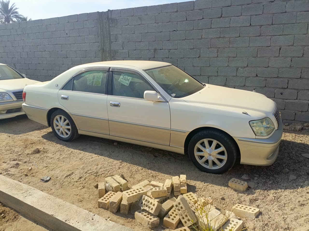 ملكه 2003 ادوات
مكفولة كفاله عامه كارتون 

3 دكم كرستال اصل 

شاصي 75 

خضراويه

4 كشنات كهرباء 

برده خلفيه 

حجر بيه 

جي بي اس شغال 

تحوير نجف دشبول مثنى العيساوي 

مكان فلوجه 

***********
